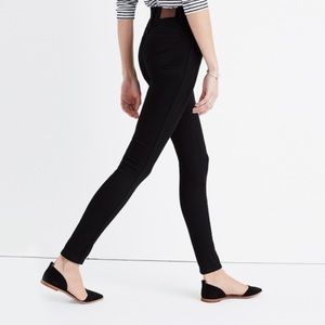 Like new Madewell 10” High-rise Skinny Jeans
